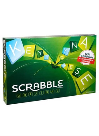 Scrabble Türkçe Original  Y9611 